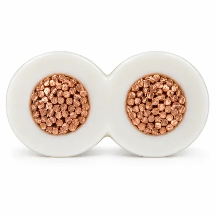 سیم نایلونی 0.5×2 خراسان الکتریک