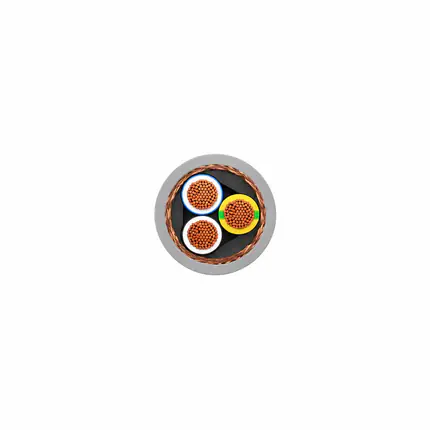 سطح مقطع کابل افشان شیلددار 0.75×3 پرتو الکتریک
