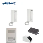 پکیج دو واحده صوتی سوزوکی مدل 2s