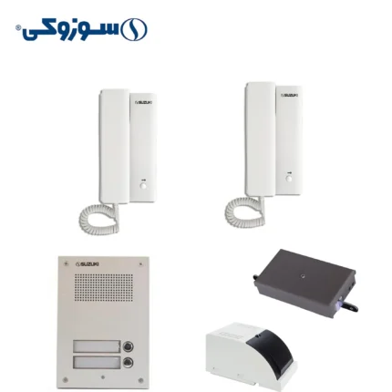 پکیج دو واحده صوتی سوزوکی مدل 2s