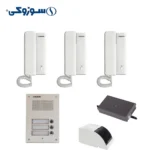 پکیج سه واحده صوتی سوزوکی مدل ۲s