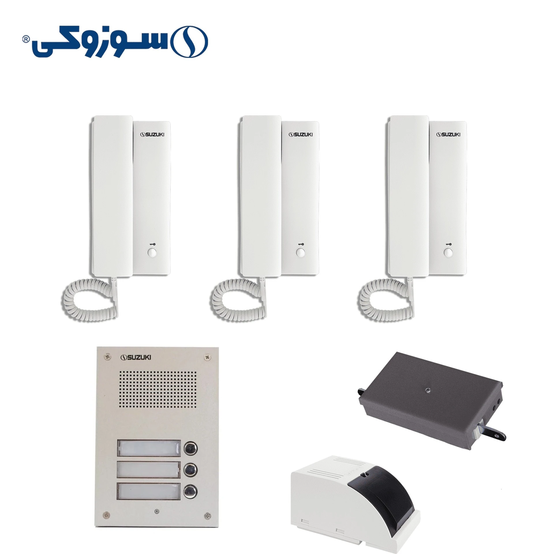 پکیج سه واحده صوتی سوزوکی مدل ۲s