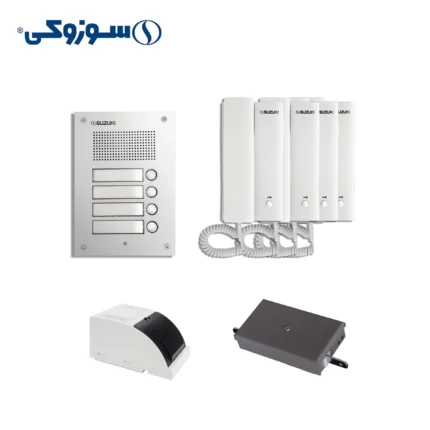 پکیج چهار واحده صوتی سوزوکی مدل ۲s