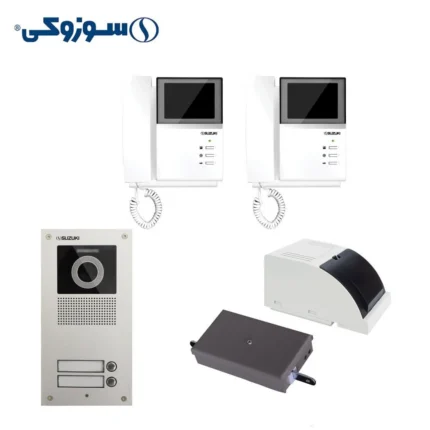 پکیج آیفون سوزوکی دو واحده مدل 413