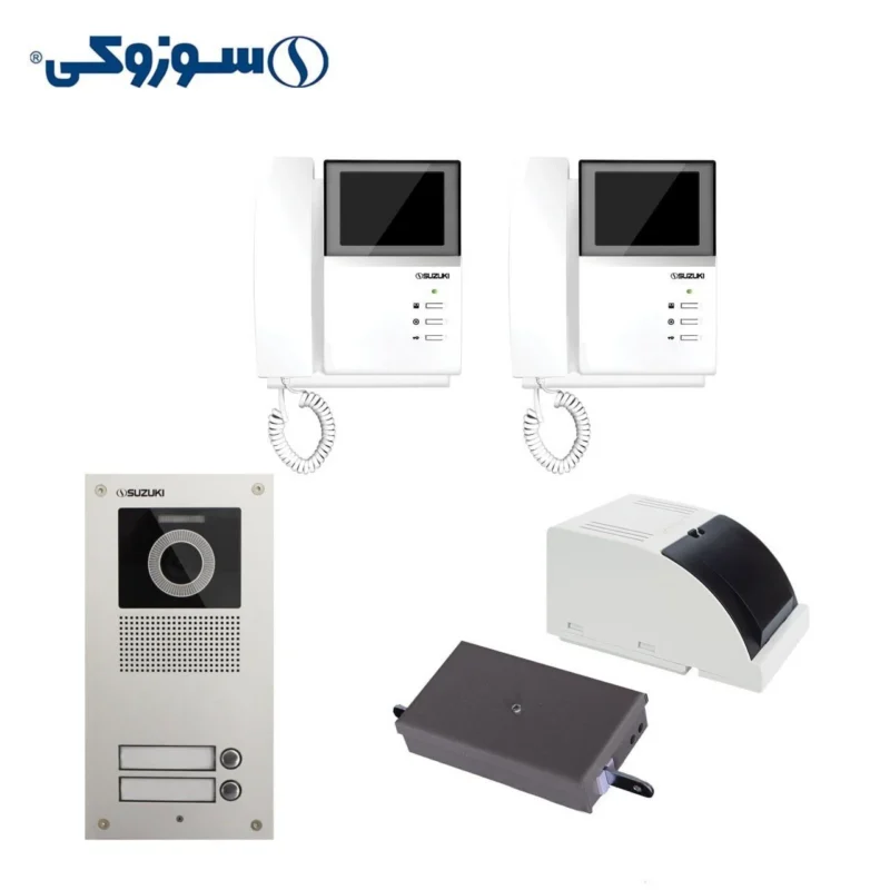 پکیج آیفون سوزوکی دو واحده مدل 413