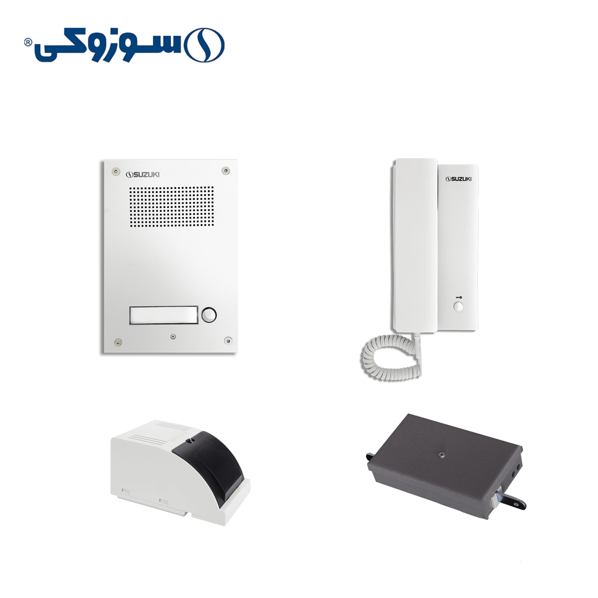 پکیج یک واحده صوتی سوزوکی مدل ۲s