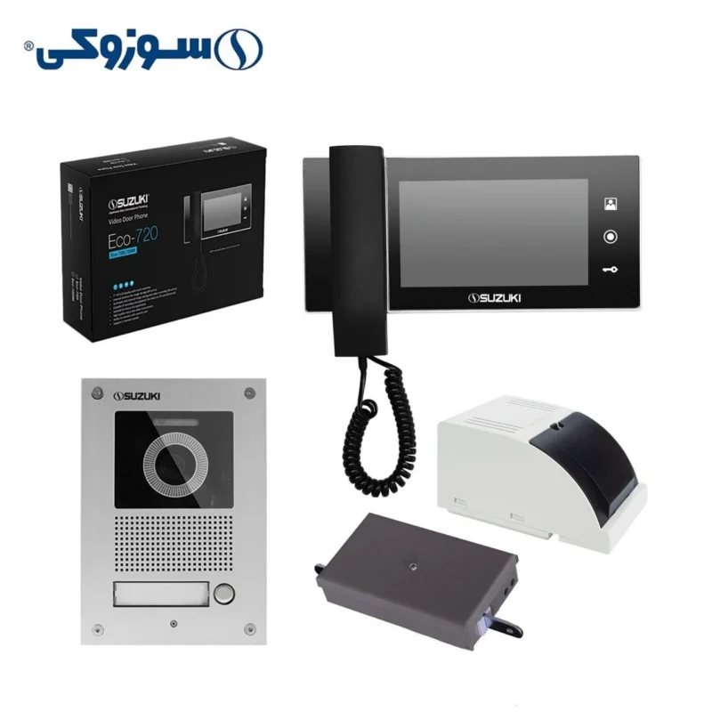 پکیج یک واحدی آیفون سوزوکی مدل 730eco