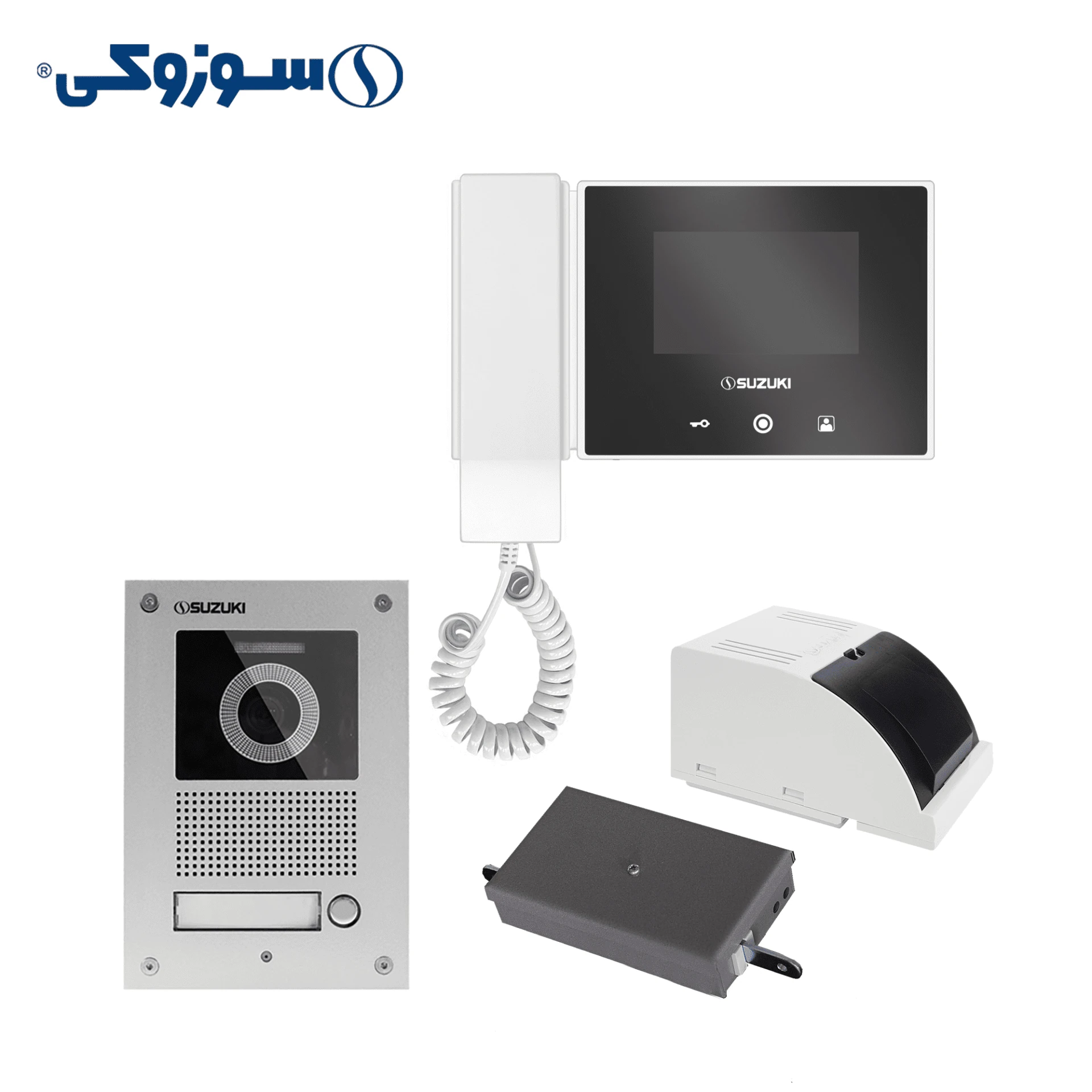 پکیج یک واحده 416m حافظه دار سوزوکی