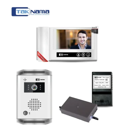 پکیج یک واحدی ایفون تصویری مدل D70 تکنما